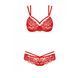 Комплект Obsessive 860-SET-3 2 pcs set red L/XL 410489 фото 3