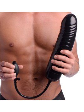 Надувний Фалоімітатор XXL opblaasbare dildo 07384 /ad165 фото