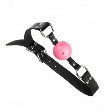 F61411 Кляп Loveshop BREATHABLE BALL Gag PINK F61411 фото