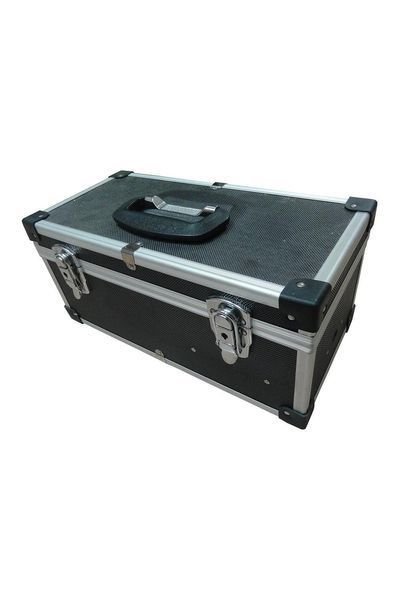 Портативна секс-машина Diva Tool Box у валізі, з пультом та трьома насадками Vac-U-Lock, чорна DIV111679 фото