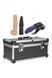 Портативна секс-машина Diva Tool Box у валізі, з пультом та трьома насадками Vac-U-Lock, чорна DIV111679 фото 1