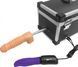 Портативна секс-машина Diva Tool Box у валізі, з пультом та трьома насадками Vac-U-Lock, чорна DIV111679 фото 3