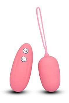 Віброяйце ULTRA SEVEN REMOTE CONTROL EGG PINK DT50985 фото