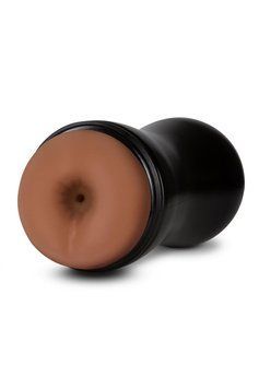Мастурбатор анал Blush Coverboy у колбі, коричневий, 18.5 см B331954 фото