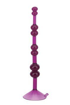 Анальний ланцюжок LOVE THROB, PURPLE T111575 фото