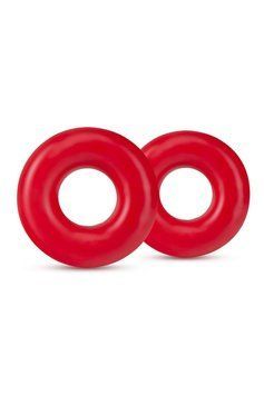 Набір ерекційних кілець Blush Stay Hard Donut Rings, червоний T331332 фото