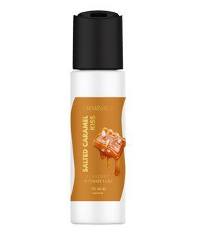 Їстівний лубрикант Driminals Kiss Salted Caramel зі смаком солоної карамелі, 30 мл DR940444 фото