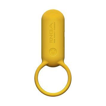 Эрекционное виброкольцо TENGA SVR CANYON Yellow TN71022 /TSV-005(12) фото