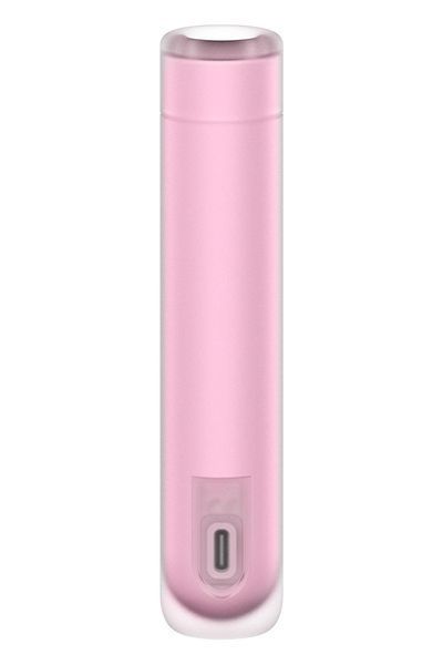 Вакуумний стимулятор Satisfyer First Kiss для клітора, рожевий, 12.5 х 2.5 см SAT78465 фото