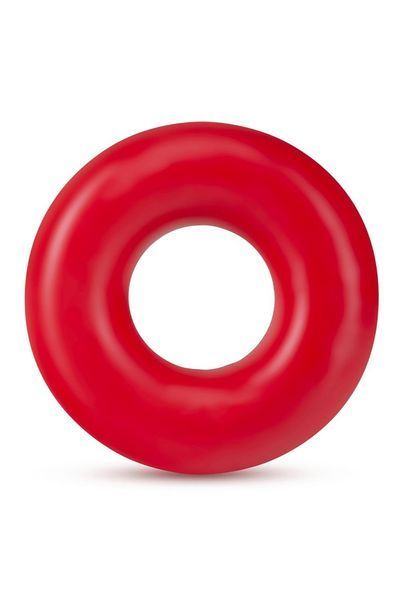 Набор эрекционных колец Blush Stay Hard Donut Rings, красные T331332 фото