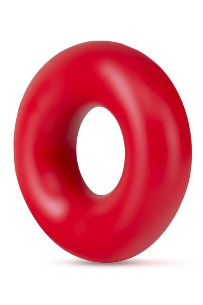 Набор эрекционных колец Blush Stay Hard Donut Rings, красные T331332 фото