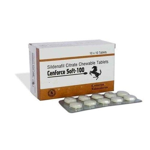 Збудливі таблетки CENFORCE SOFT 100 мг (ціна за пластину 10 таблеток) B88173 фото