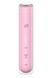 Вакуумний стимулятор Satisfyer First Kiss для клітора, рожевий, 12.5 х 2.5 см SAT78465 фото 1