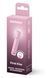 Вакуумний стимулятор Satisfyer First Kiss для клітора, рожевий, 12.5 х 2.5 см SAT78465 фото 5