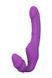 Страпон безремневой VIBES OF LOVE DOUBLE DIPPER PURPLE DT21505 фото 1