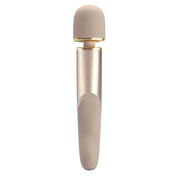Вибромассажер микрофон PRETTY LOVE Interesting Massager Gold, 29 х 5.8 см BI-014808-2 фото
