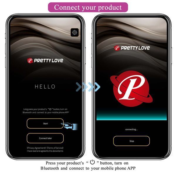 Віброяйце з електростимуляцією PRETTY LOVE Doreen з додатком, фіолетове, 3.2 см BI-014609HP-2 фото