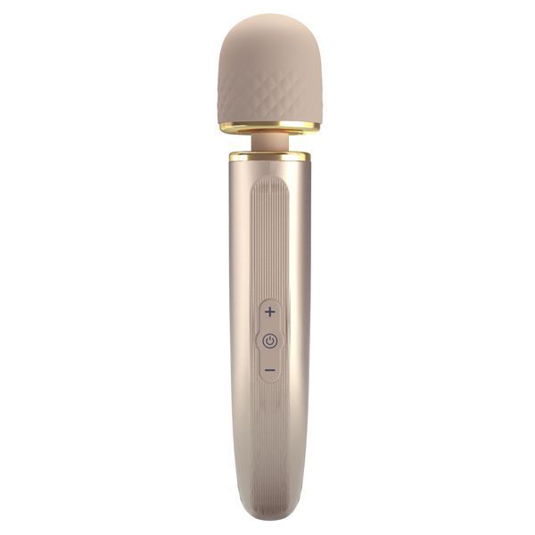 Вибромассажер микрофон PRETTY LOVE Interesting Massager Gold, 29 х 5.8 см BI-014808-2 фото