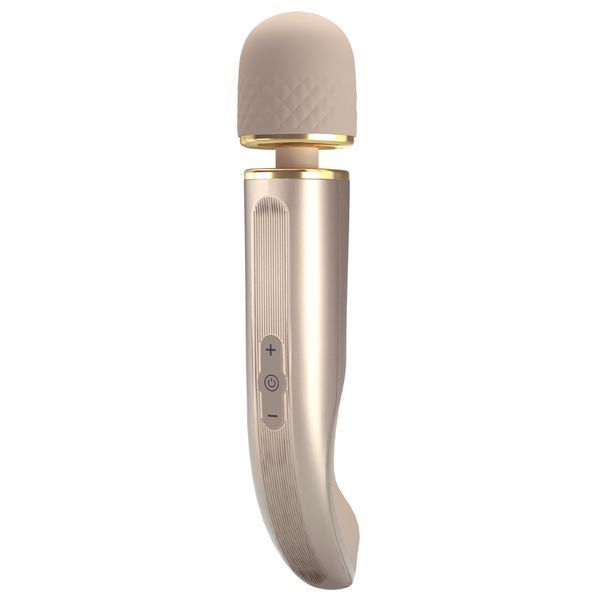 Вибромассажер микрофон PRETTY LOVE Interesting Massager Gold, 29 х 5.8 см BI-014808-2 фото