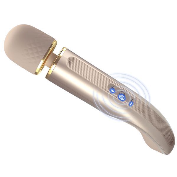 Вибромассажер микрофон PRETTY LOVE Interesting Massager Gold, 29 х 5.8 см BI-014808-2 фото