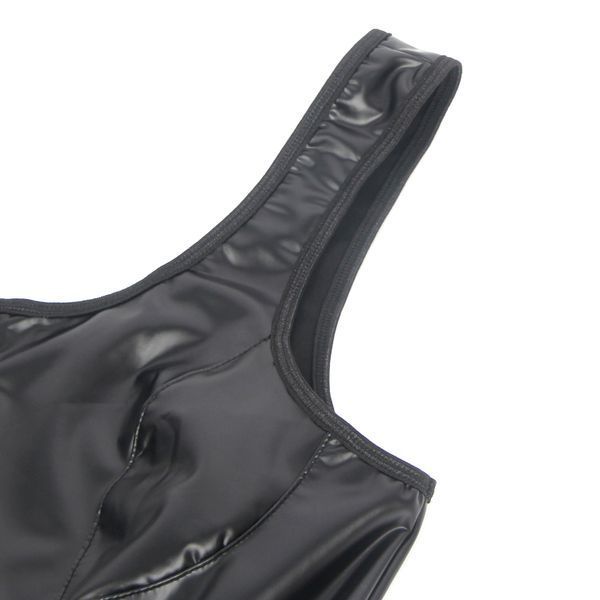 Сукня з блискавкою Star Night з імітацією шкіри, чорна, XS R82200-1/XS фото