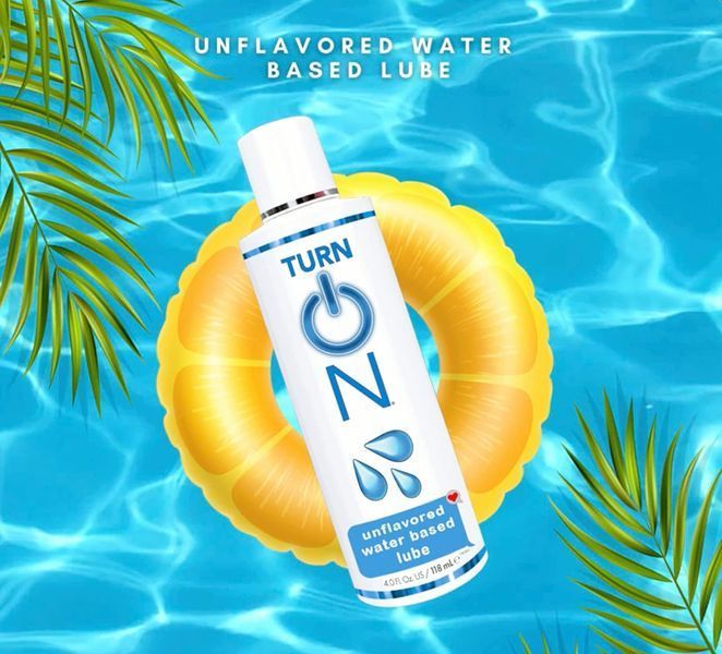 Лубрикант на водной осове WET Turn on Unflavored Water Based Lube 178 мл WT56015 фото