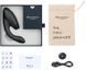 Інноваційний безконтактний вібратор-стимулятор Womanizer Duo 2 Black W44124 фото 8