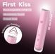 Вакуумний стимулятор Satisfyer First Kiss для клітора, рожевий, 12.5 х 2.5 см SAT78465 фото 6