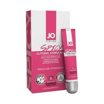Збудливий кліторальний гель System JO SPICY WARMING (10 мл) J401248 фото