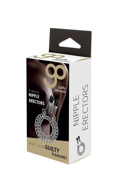 Зажимы на соски GP NIPPLE ERECTORS T520061 фото