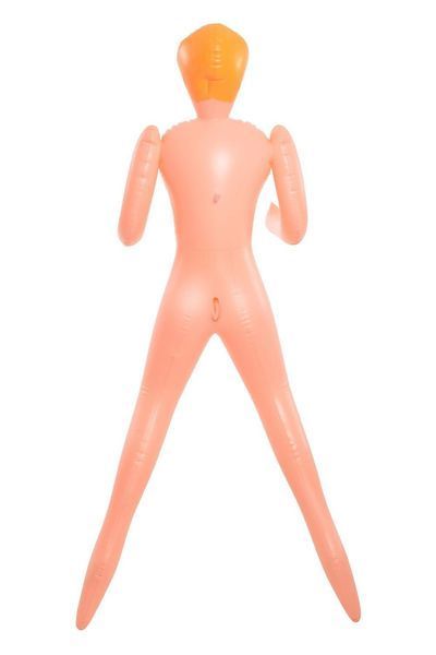 Секс-лялька надувна Pipedream Ultimate Fantasy Dolls Becky бежева, 165 см P61558 фото