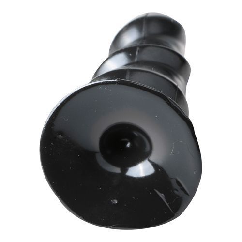 Анальний плаг для фістингу All Black AB40 12 см х 6 см, чорний AB05530 фото
