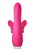 Вибратор кролик в виде Бабочки Dream Toys Flirts Butterfly, розовый, 17 см х 3 см DT22018 фото 4