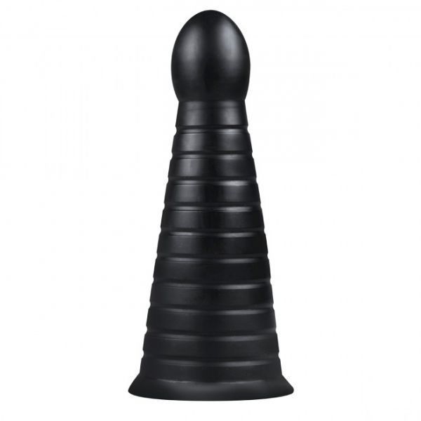 Велика анальна пробка-конус Buttr Devil Dog Butt Plug 810394 фото