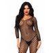 Комбинезон сетка Leg Avenue черного цвета, O/S 8748 фото 3