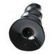 Анальний плаг для фістингу All Black AB40 12 см х 6 см, чорний AB05530 фото 3