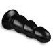 Анальний плаг для фістингу All Black AB40 12 см х 6 см, чорний AB05530 фото 2