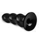Анальний плаг для фістингу All Black AB40 12 см х 6 см, чорний AB05530 фото 4