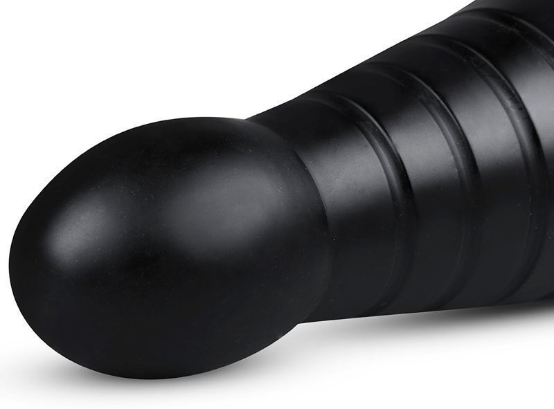 Велика анальна пробка-конус Buttr Devil Dog Butt Plug 810394 фото