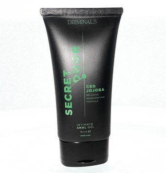 Анальний лубрикант Driminals Secret Door CBD & JOJOBA на водній основі, 50 мл DR930251 фото