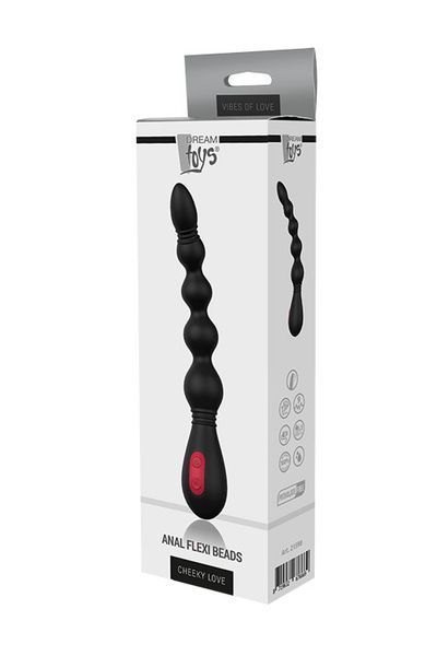 Гибкие анальные вибробусы CHEEKY LOVE ANAL FLEXI BEADS DT21598 фото
