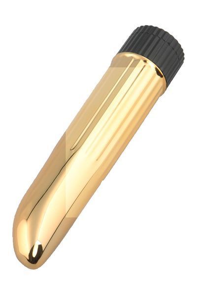 Вібромасажер DREAM TOYS CLASSIC Lady FINGER GOLD DT21403 фото