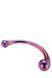 DT21836 Изогнутый стеклянный фаллоимитатор Dream Toys GLAMOUR GLASS CURVED BIG WAND DT21836 фото 3