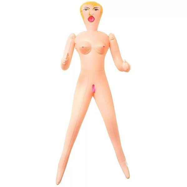 Надувна секс-лялька Pipedream MILF Doll, бежева 170887 /3526-00PD фото