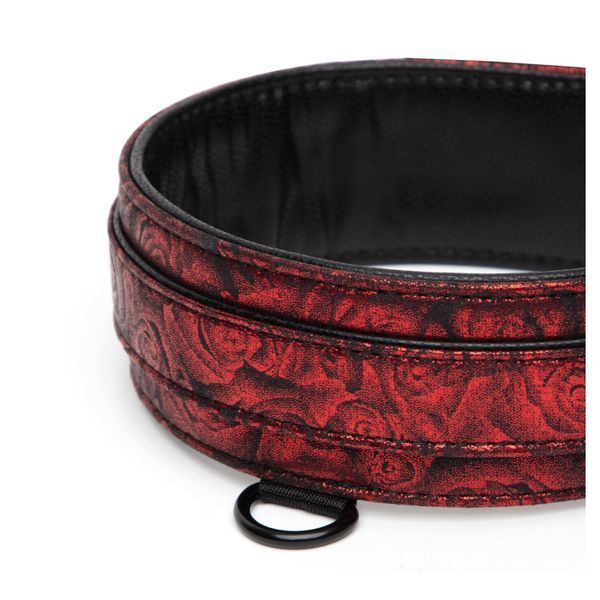 Поводок Fifty Shades of Grey Sweet Anticipation Reversible Faux Leather Collar and Lead FS83667 фото