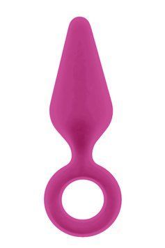 Анальна пробка Dream Toys FLIRTS PULL PLUG SMALL PINK DT21887 фото