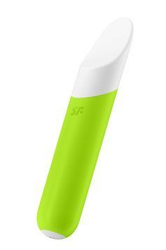 Віброкуля Satisfyer Ultra Power Bullet 7, салатовий T360196 фото