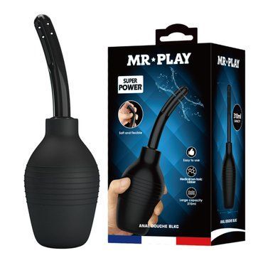 Анальний душ Pretty Love MR PLAY чорний, 310 мл QX-003-MR-1 фото
