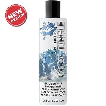 Лубрикант Wet Cool Tingle з охолоджуючим ефектом 178 мл WT43096 фото