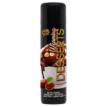 Їстівний лубрикант 4 в 1 WET Warming Desserts Slow Baked Hazelnut Souffle 89 мл WT43027 фото